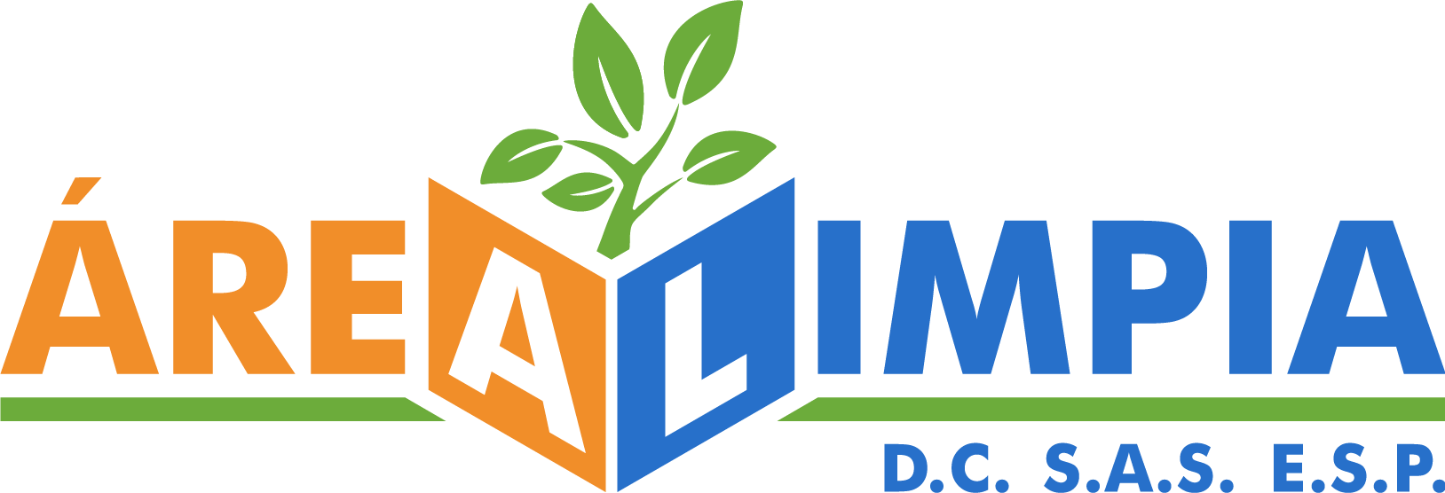 Logo operador de aseo Área Limpia Bogotá