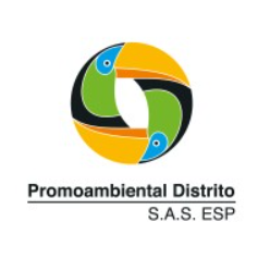 Logo operador de aseo Promoambiental Bogotá